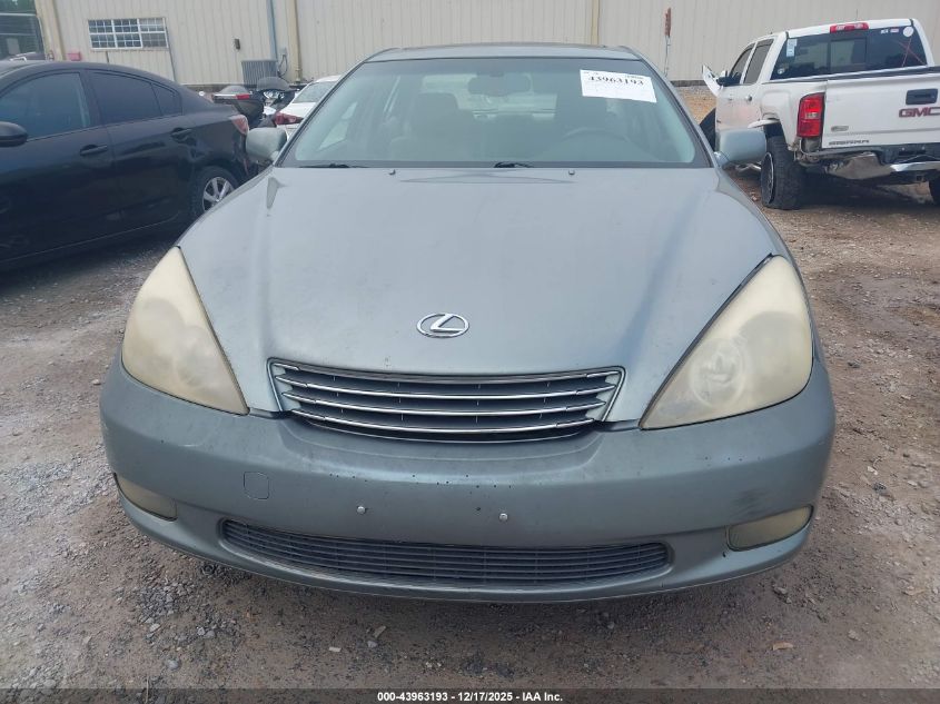 2004 Lexus Es 330 VIN: JTHBA30G745024971 Lot: 43963193