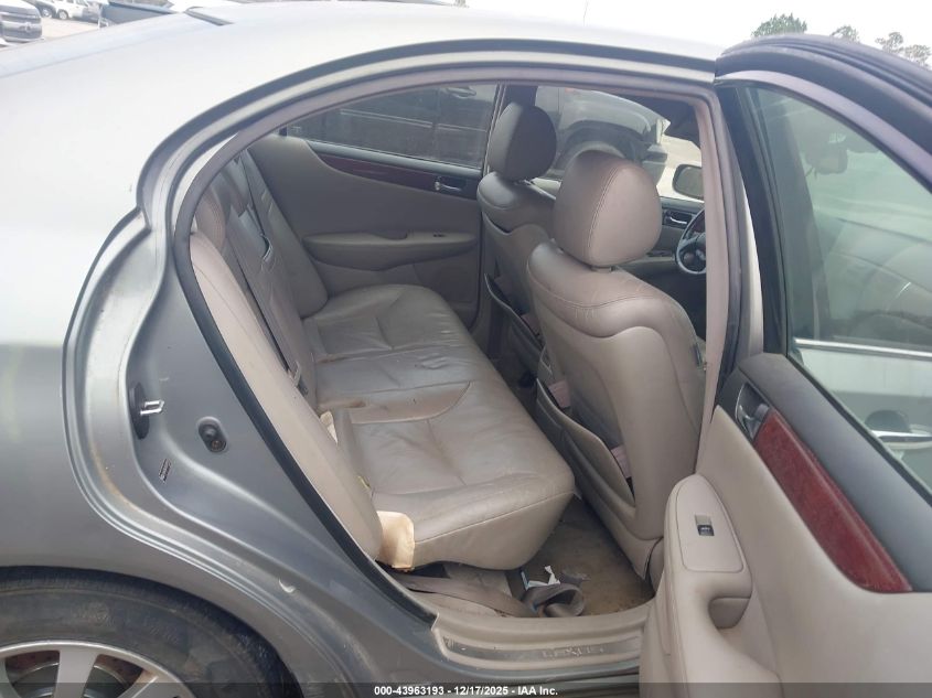 2004 Lexus Es 330 VIN: JTHBA30G745024971 Lot: 43963193