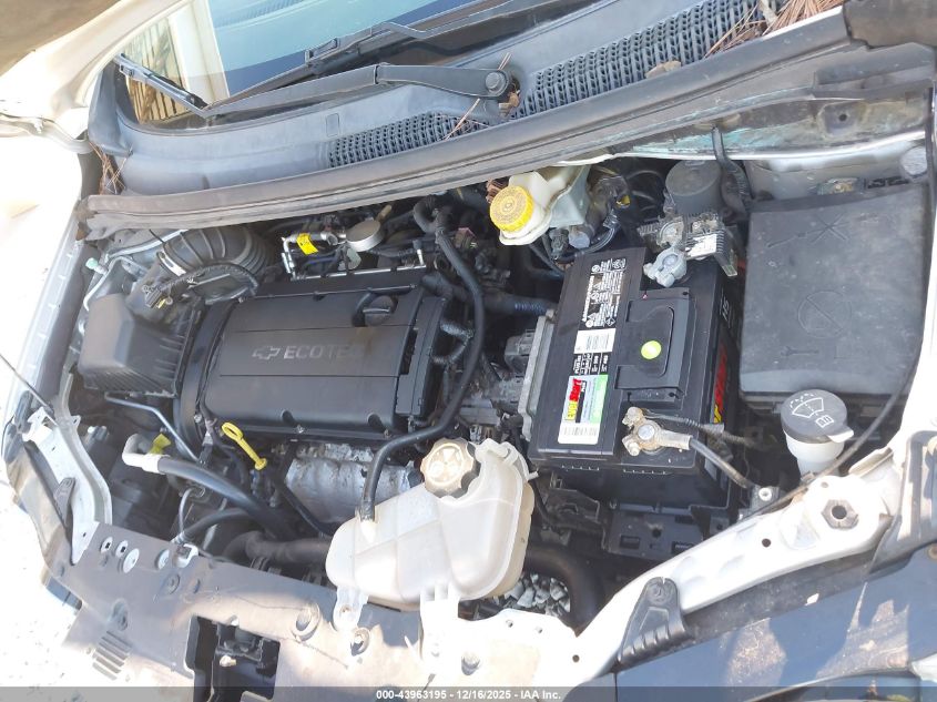 2012 Chevrolet Sonic 2Ls VIN: 1G1JA5SH1C4177194 Lot: 43963195