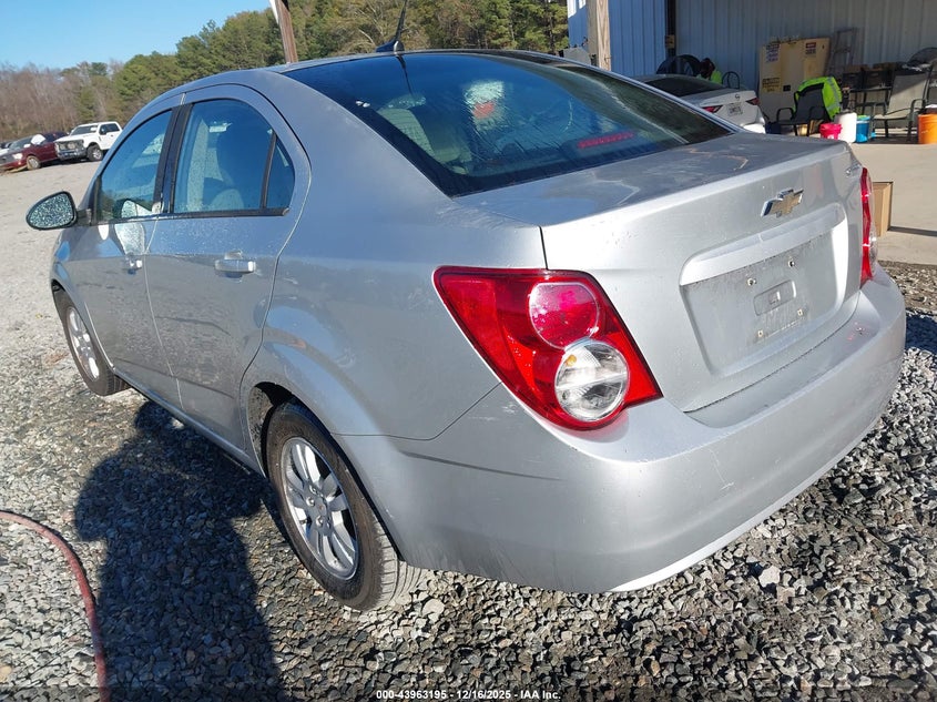 Vin: 1g1ja5sh1c4177194, lot: 44458853, chevrolet sonic 2ls 20123