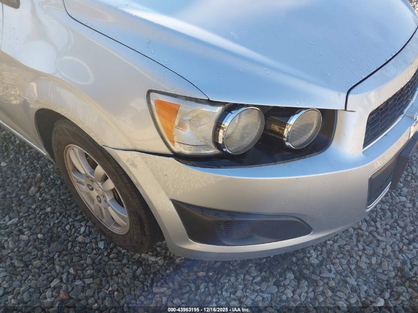 2012 Chevrolet Sonic 2Ls VIN: 1G1JA5SH1C4177194 Lot: 43963195