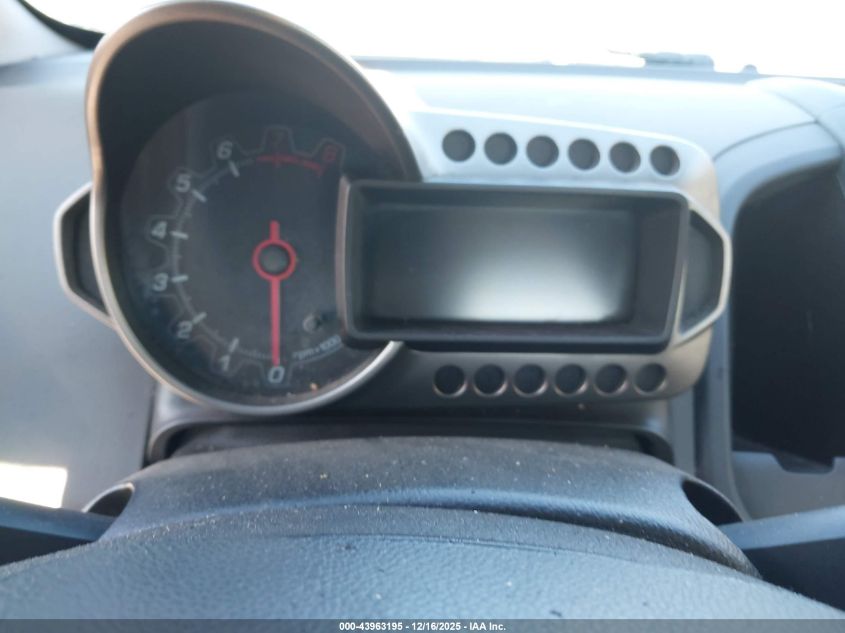 2012 Chevrolet Sonic 2Ls VIN: 1G1JA5SH1C4177194 Lot: 43963195