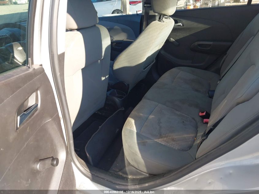 2012 Chevrolet Sonic 2Ls VIN: 1G1JA5SH1C4177194 Lot: 43963195
