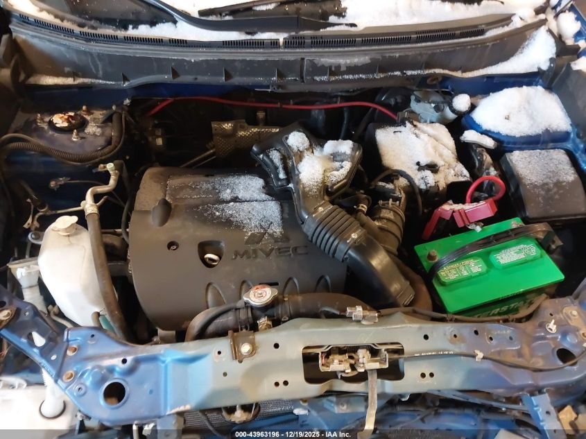 2015 Mitsubishi Outlander Sport Es VIN: 4A4AR3AU2FE003340 Lot: 43963196