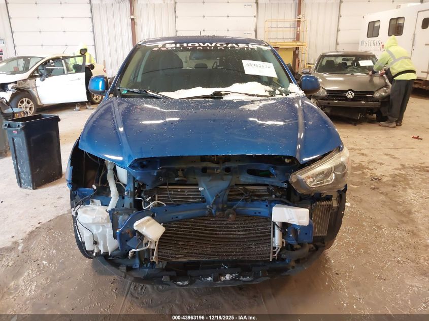 2015 Mitsubishi Outlander Sport Es VIN: 4A4AR3AU2FE003340 Lot: 43963196