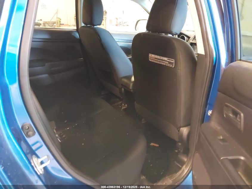 2015 Mitsubishi Outlander Sport Es VIN: 4A4AR3AU2FE003340 Lot: 43963196