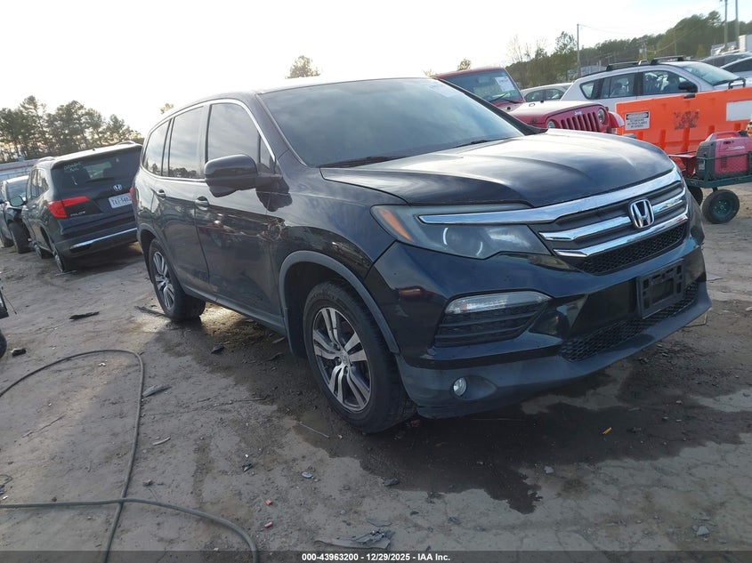 2017 Honda Pilot Ex-L