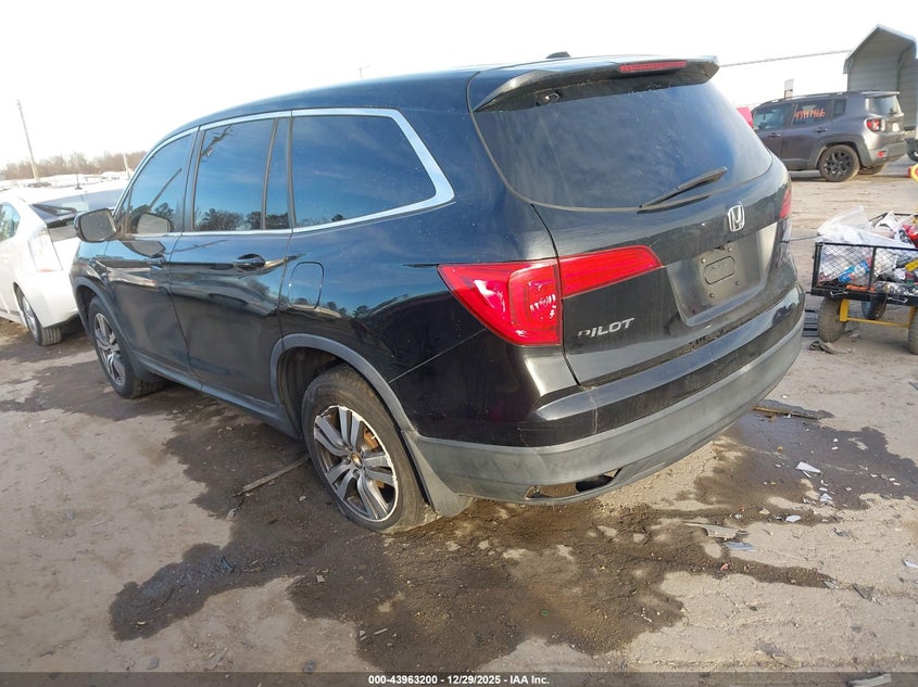 2017 Honda Pilot Ex-L