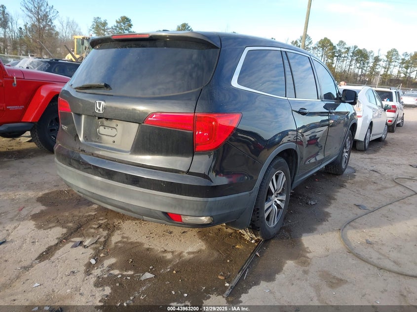 2017 Honda Pilot Ex-L