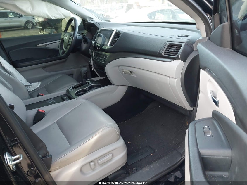 2017 Honda Pilot Ex-L