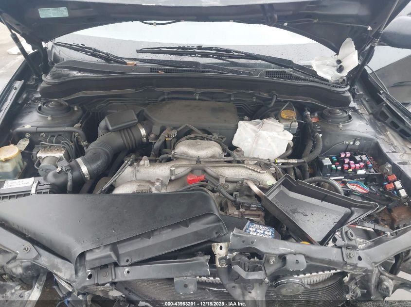 2008 Subaru Impreza 2.5I VIN: JF1GH61658H821286 Lot: 43963201