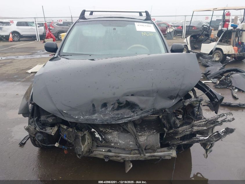 2008 Subaru Impreza 2.5I VIN: JF1GH61658H821286 Lot: 43963201