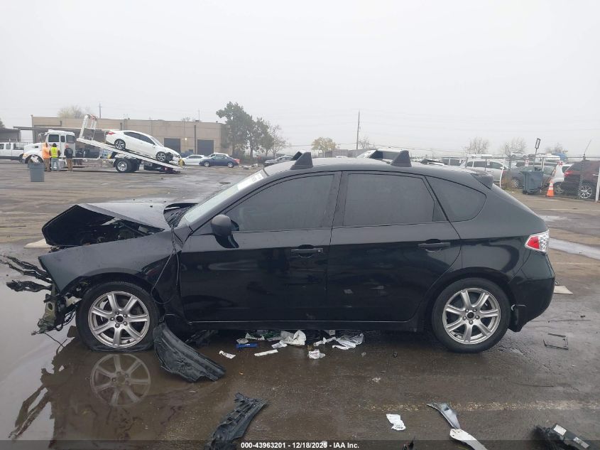 2008 Subaru Impreza 2.5I VIN: JF1GH61658H821286 Lot: 43963201