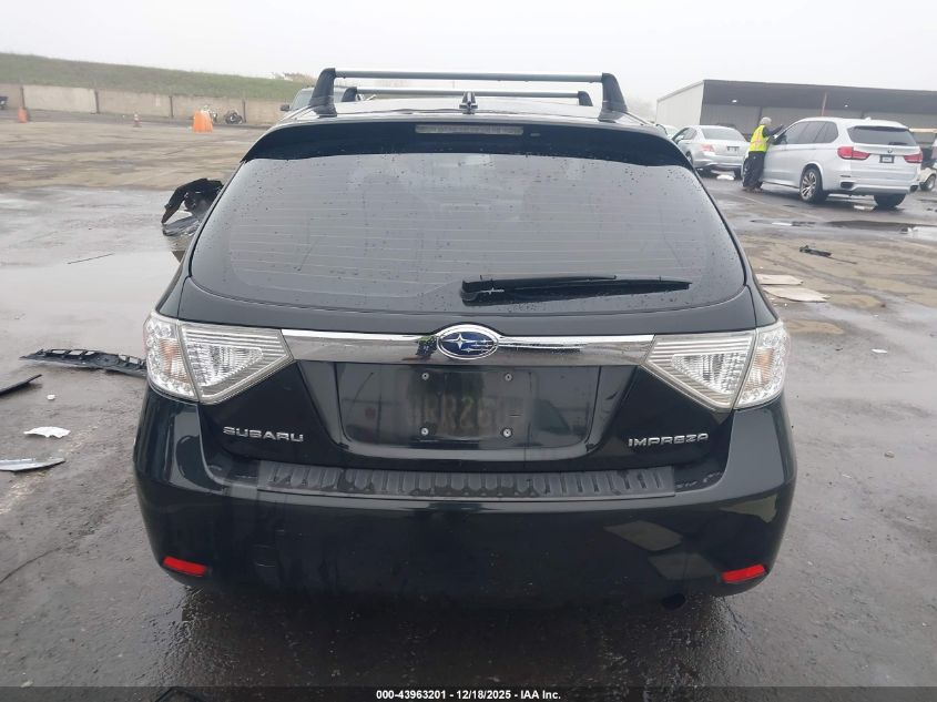 2008 Subaru Impreza 2.5I VIN: JF1GH61658H821286 Lot: 43963201