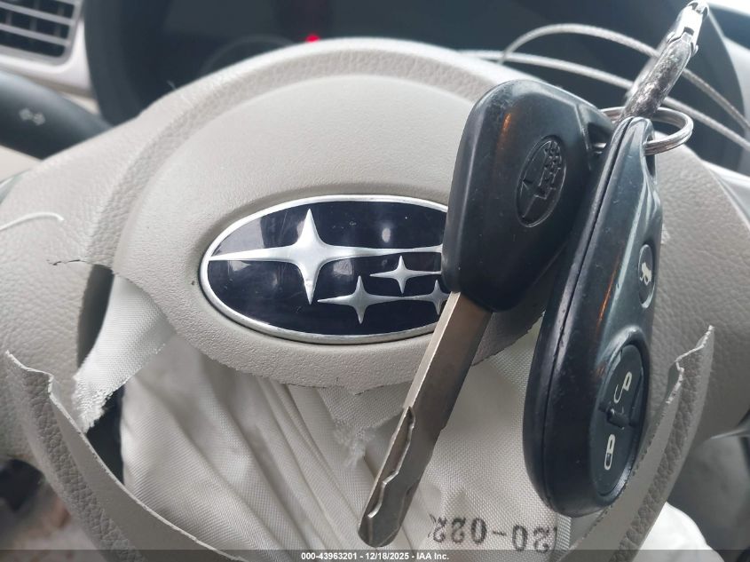 2008 Subaru Impreza 2.5I VIN: JF1GH61658H821286 Lot: 43963201