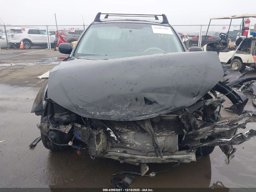 2008 Subaru Impreza 2.5I VIN: JF1GH61658H821286 Lot: 43963201