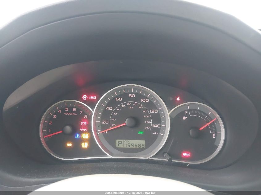 2008 Subaru Impreza 2.5I VIN: JF1GH61658H821286 Lot: 43963201