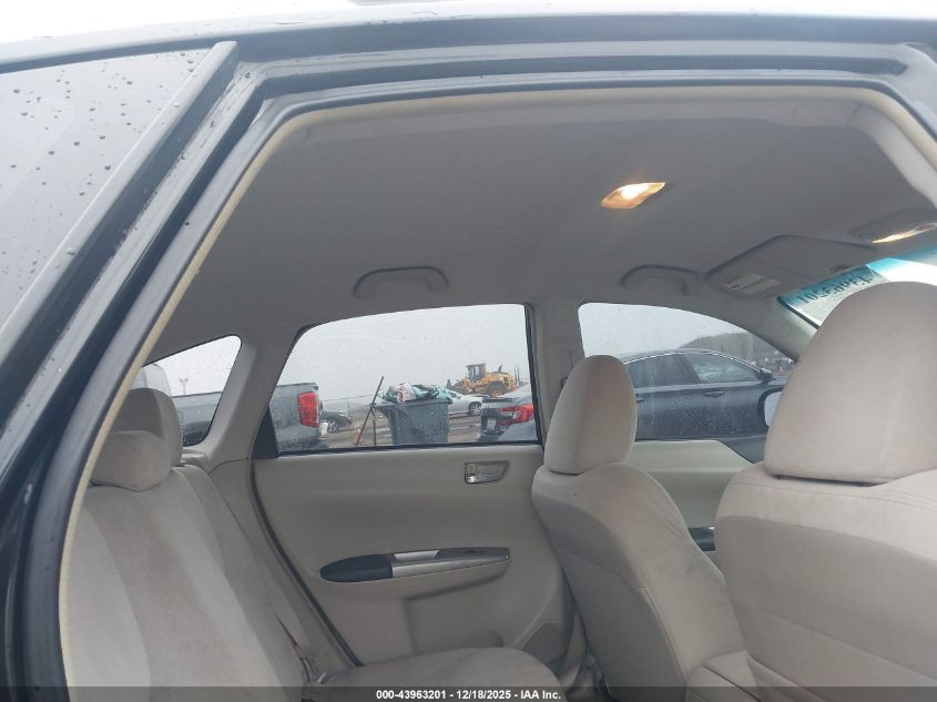 2008 Subaru Impreza 2.5I VIN: JF1GH61658H821286 Lot: 43963201