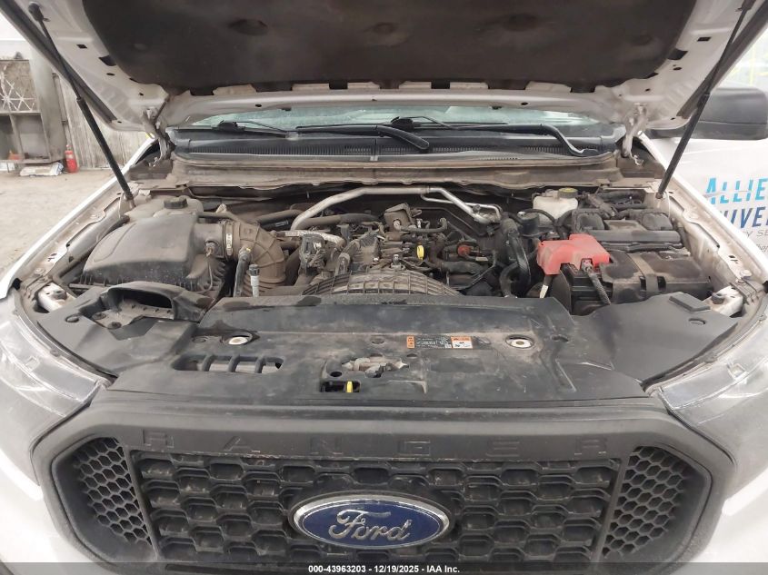 2021 Ford Ranger Xl VIN: 1FTER1FH7MLD55475 Lot: 43963203