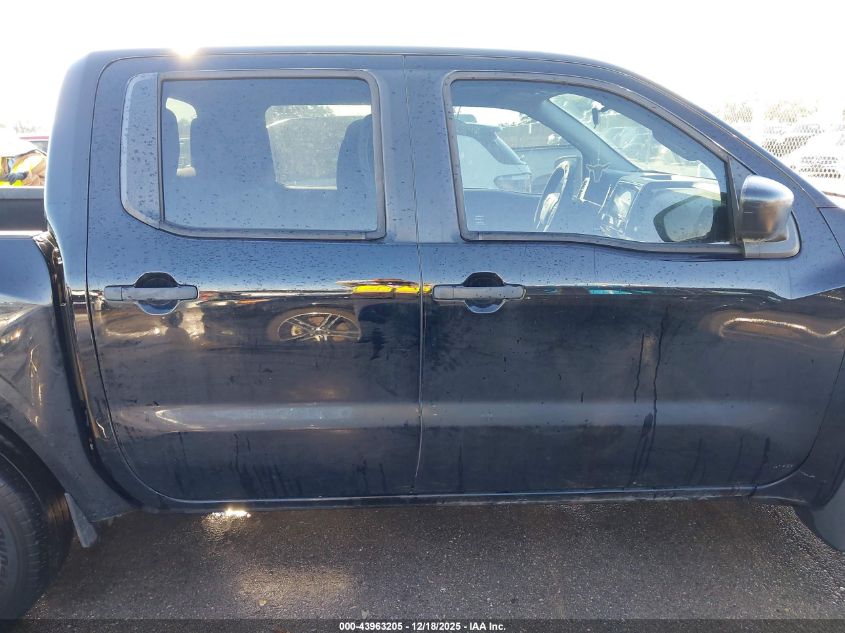 2022 Nissan Frontier S 4X2 VIN: 1N6ED1EJ4NN604062 Lot: 43963205