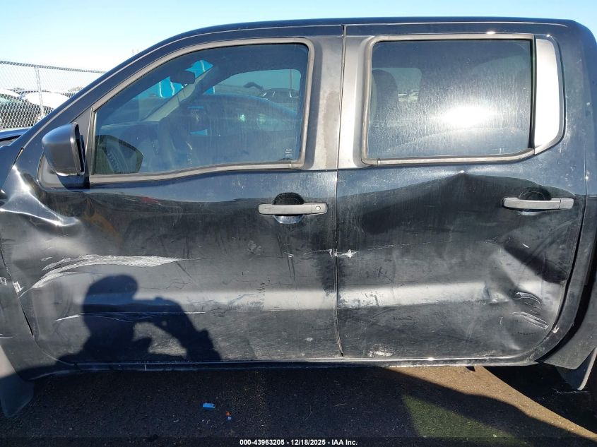 2022 Nissan Frontier S 4X2 VIN: 1N6ED1EJ4NN604062 Lot: 43963205