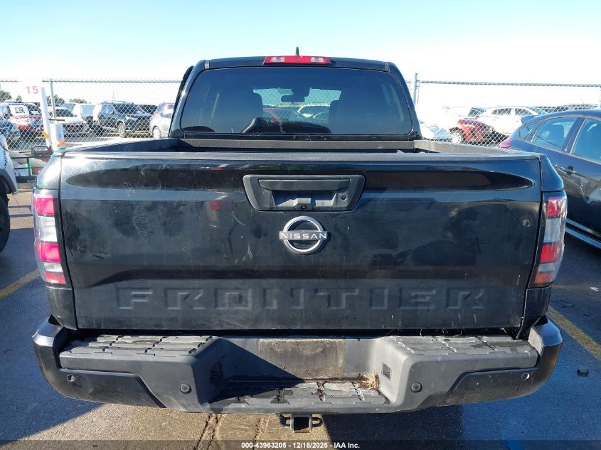 2022 Nissan Frontier S 4X2 VIN: 1N6ED1EJ4NN604062 Lot: 43963205