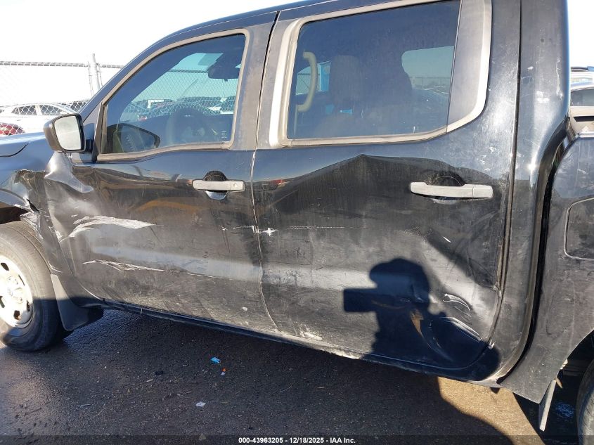 2022 Nissan Frontier S 4X2 VIN: 1N6ED1EJ4NN604062 Lot: 43963205