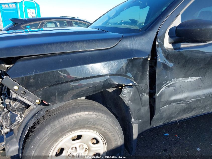 2022 Nissan Frontier S 4X2 VIN: 1N6ED1EJ4NN604062 Lot: 43963205