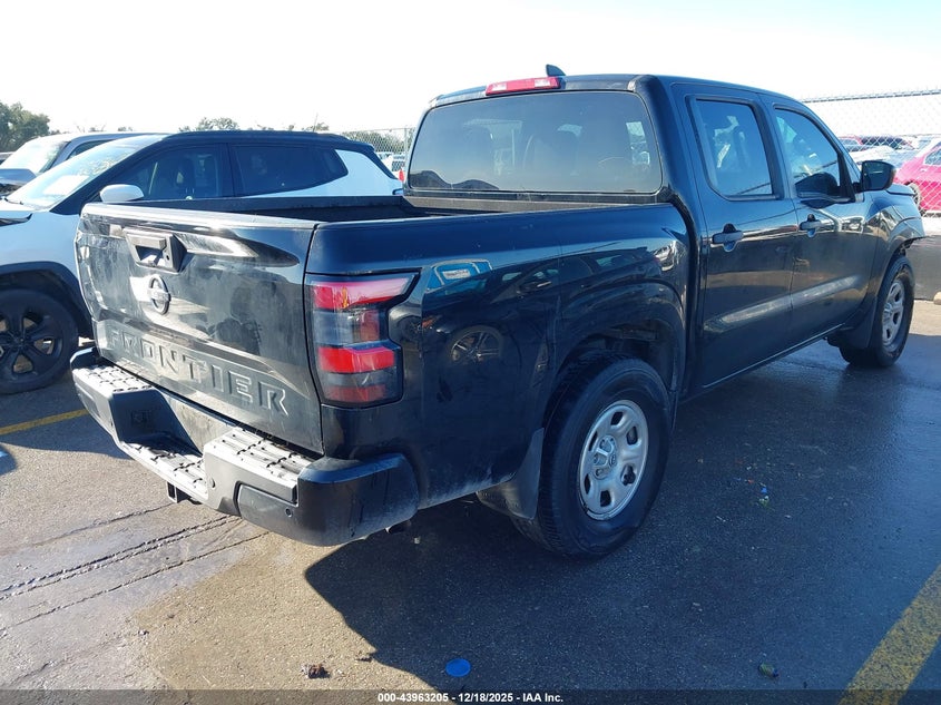 2022 Nissan Frontier S 4X2