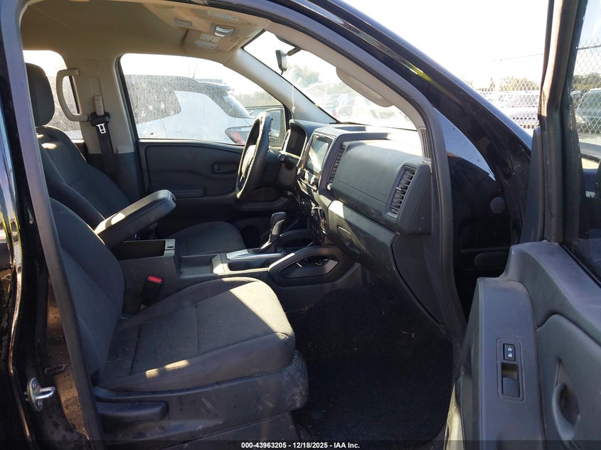 2022 Nissan Frontier S 4X2