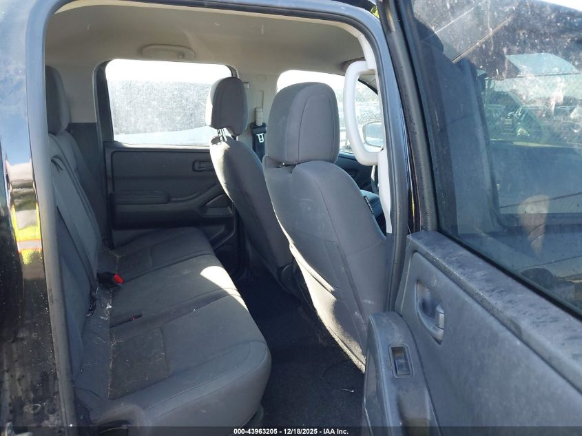 2022 Nissan Frontier S 4X2 VIN: 1N6ED1EJ4NN604062 Lot: 43963205