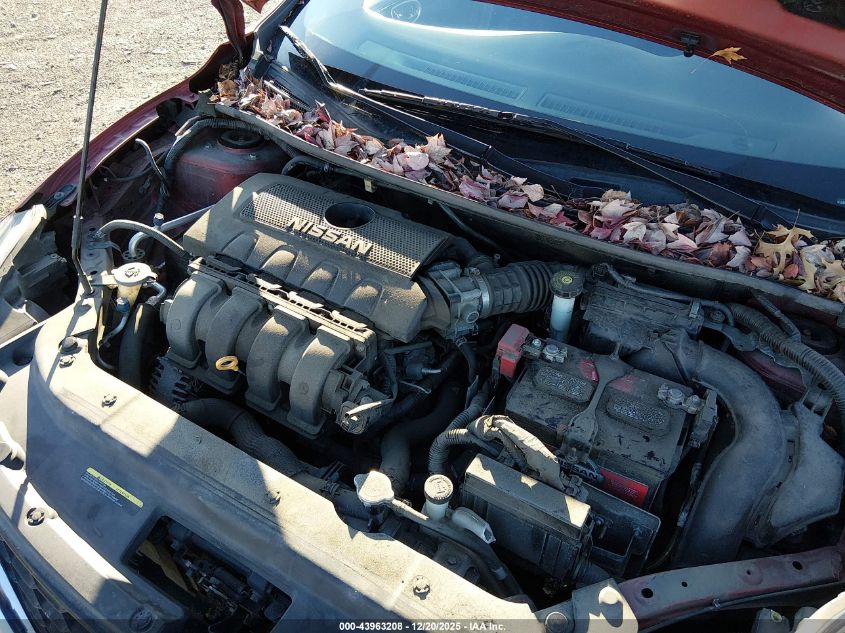 2016 Nissan Sentra Sv VIN: 3N1AB7AP8GY212361 Lot: 43963208