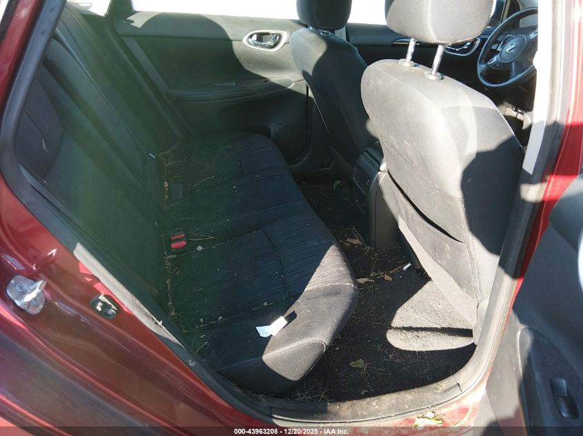 2016 Nissan Sentra Sv VIN: 3N1AB7AP8GY212361 Lot: 43963208