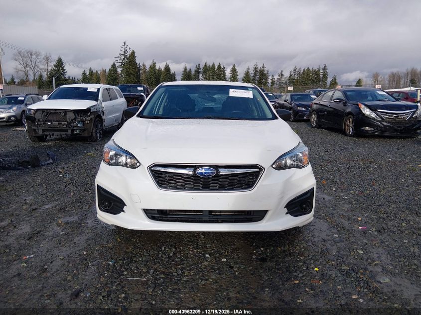 2019 Subaru Impreza 2.0I VIN: 4S3GKAA61K3614574 Lot: 43963209