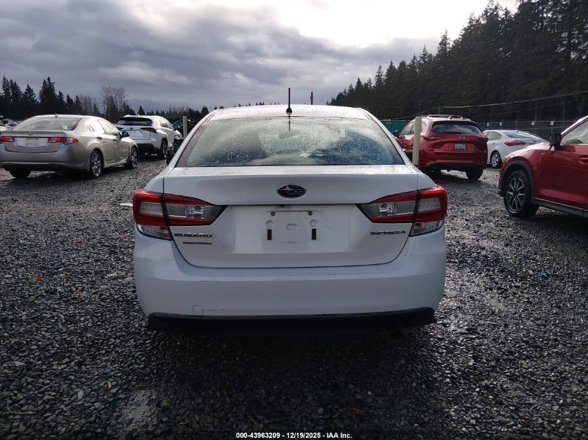 2019 Subaru Impreza 2.0I VIN: 4S3GKAA61K3614574 Lot: 43963209