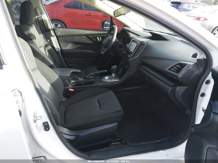 2019 Subaru Impreza 2.0I VIN: 4S3GKAA61K3614574 Lot: 43963209