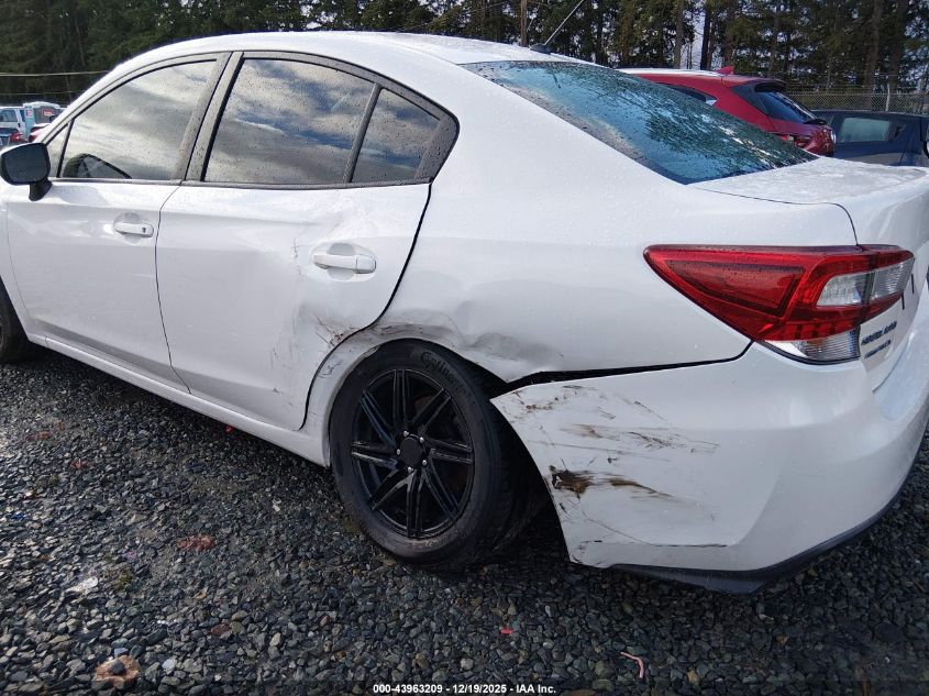 2019 Subaru Impreza 2.0I VIN: 4S3GKAA61K3614574 Lot: 43963209