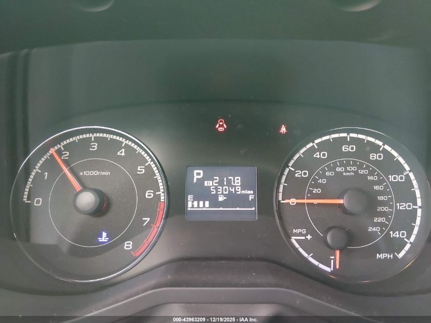 2019 Subaru Impreza 2.0I VIN: 4S3GKAA61K3614574 Lot: 43963209