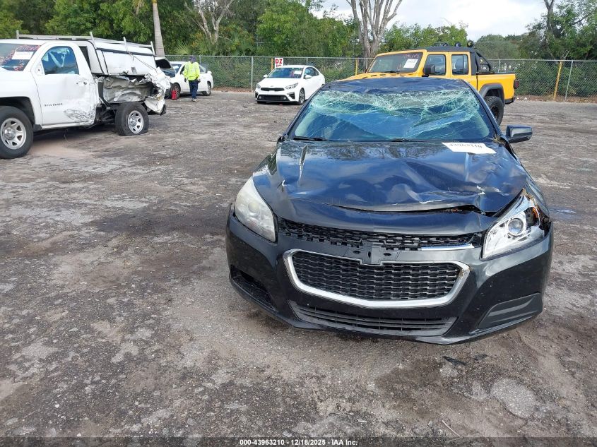 2015 Chevrolet Malibu 1Lt VIN: 1G11C5SL4FF288023 Lot: 43963210
