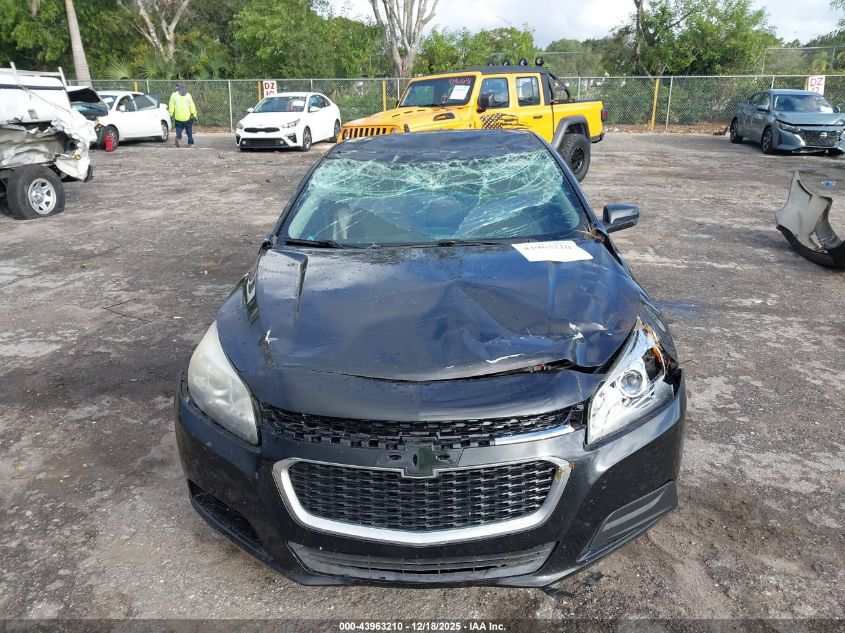 2015 Chevrolet Malibu 1Lt VIN: 1G11C5SL4FF288023 Lot: 43963210