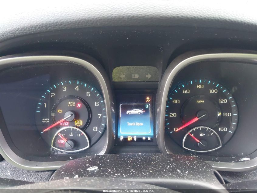 2015 Chevrolet Malibu 1Lt VIN: 1G11C5SL4FF288023 Lot: 43963210