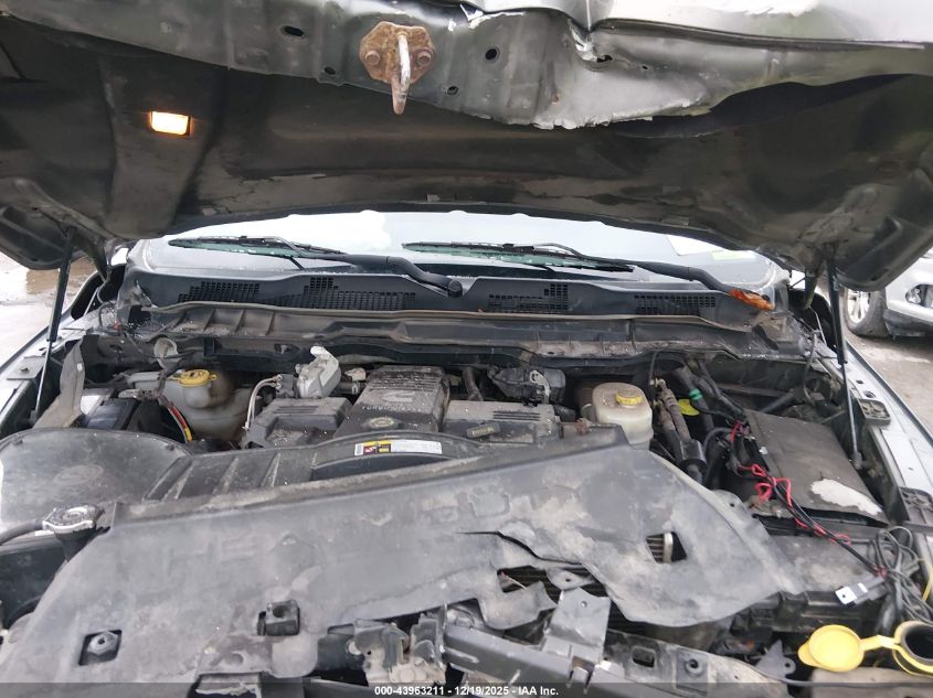 2012 Ram 2500 Laramie VIN: 3C6UD5FL8CG327029 Lot: 43963211