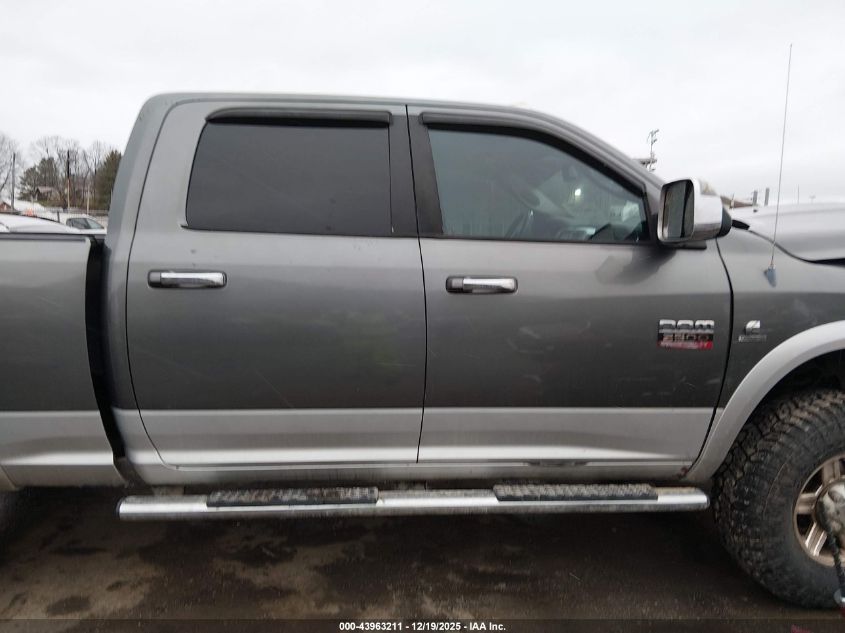 2012 Ram 2500 Laramie VIN: 3C6UD5FL8CG327029 Lot: 43963211