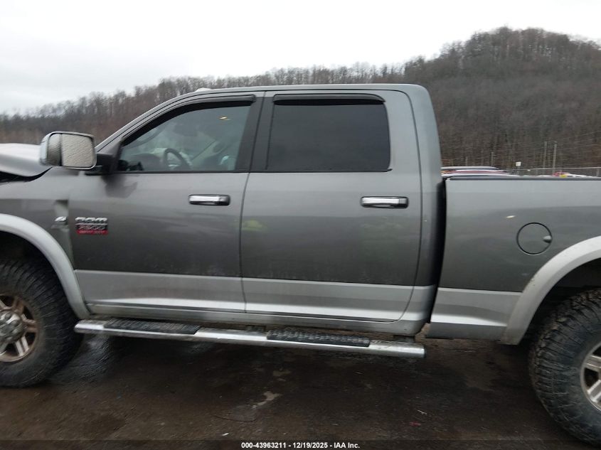 2012 Ram 2500 Laramie VIN: 3C6UD5FL8CG327029 Lot: 43963211