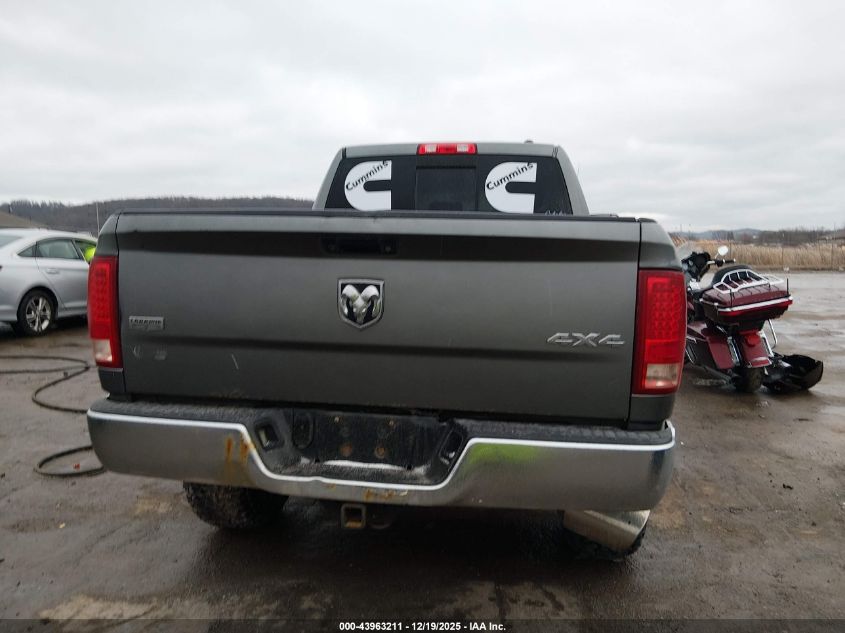2012 Ram 2500 Laramie VIN: 3C6UD5FL8CG327029 Lot: 43963211
