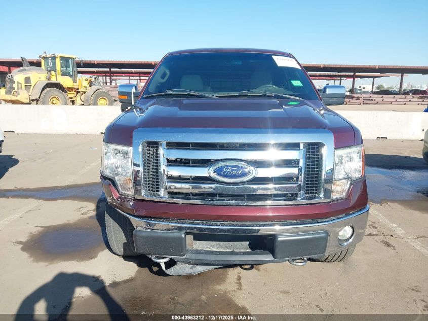 2009 Ford F-150 Fx4/Lariat/Xl/Xlt VIN: 1FTPX14V69FA08796 Lot: 43963212