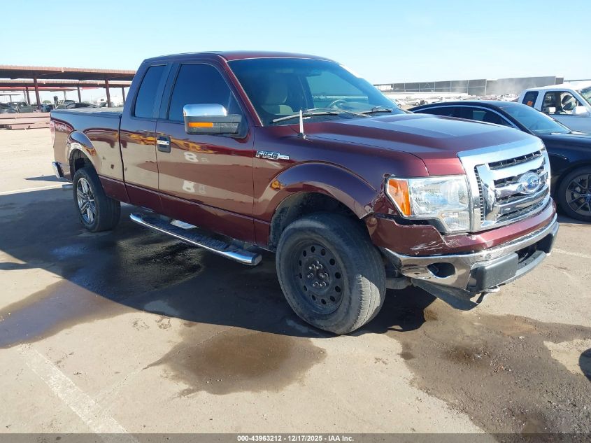 2009 Ford F-150 Fx4/Lariat/Xl/Xlt VIN: 1FTPX14V69FA08796 Lot: 43963212