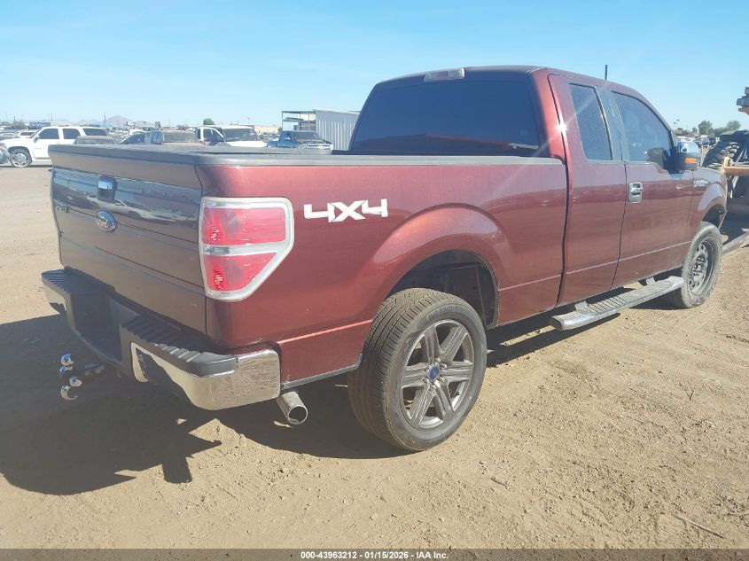 2009 Ford F-150 Fx4/Lariat/Xl/Xlt VIN: 1FTPX14V69FA08796 Lot: 43963212