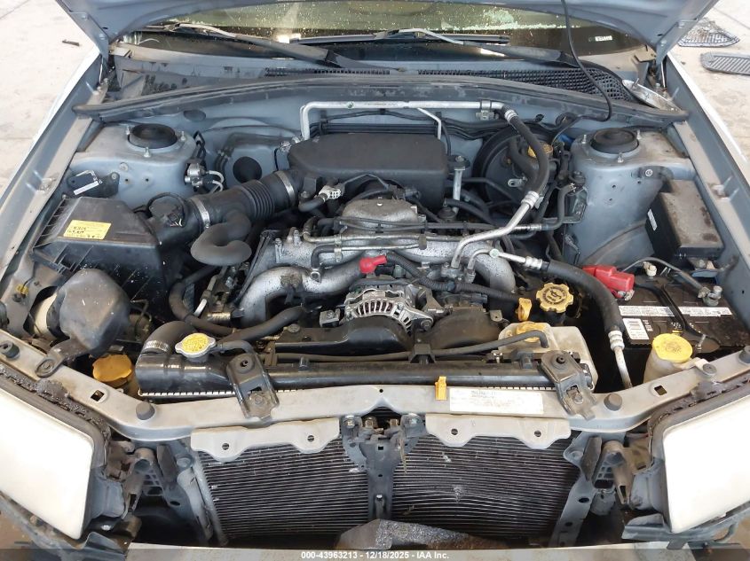 2008 Subaru Forester 2.5X VIN: JF1SG636X8H709013 Lot: 43963213