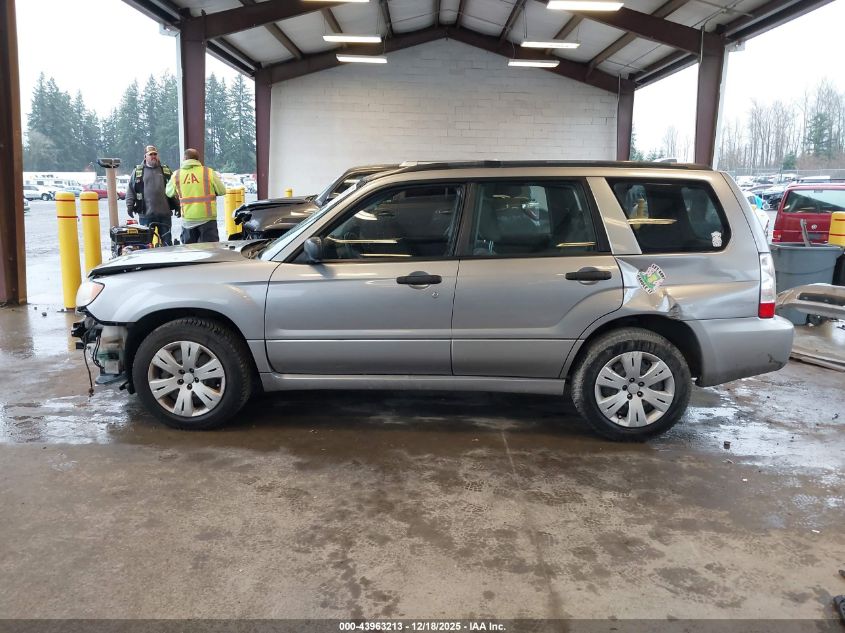 2008 Subaru Forester 2.5X VIN: JF1SG636X8H709013 Lot: 43963213
